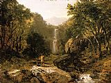 Catskill Mountain Scenery by John Frederick Kensett